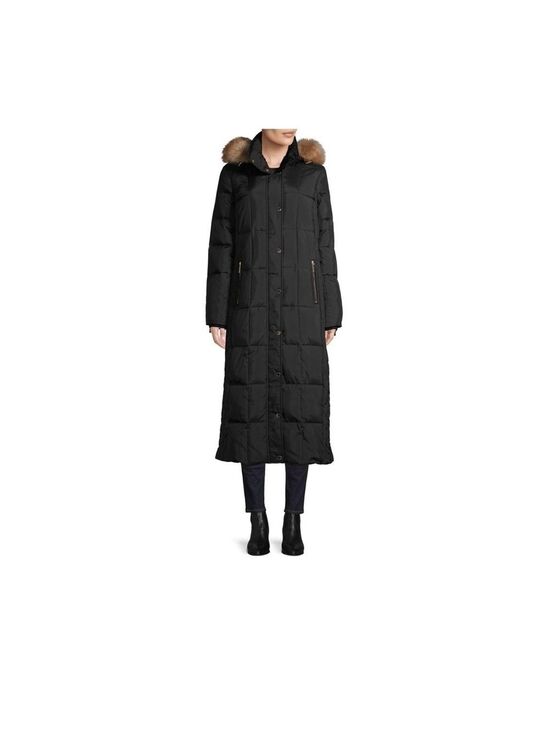 MICHAEL Michael Kors Jackets & Blazers - New-michael Michael Kors Faux Fur-Trim Puffer Coat